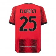 Maglia Milan Giocatore Florenzi Home 2023 2024