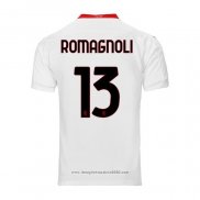 Maglia Milan Giocatore Romagnoli Away 2020 2021