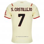 Maglia Milan Giocatore S.Castillejo Away 2021 2022