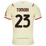 Maglia Milan Giocatore Tomori Away 2021 2022