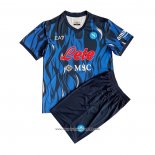 Maglia Napoli Ea7 Terza Bambino 2021 2022