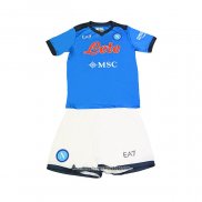 Maglia Napoli Home Bambino 2021 2022