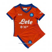 Maglia Napoli Terza Bambino 2021 2022