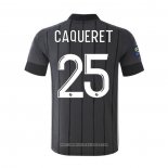 Maglia Olympique Lione Giocatore Caqueret Away 2020 2021