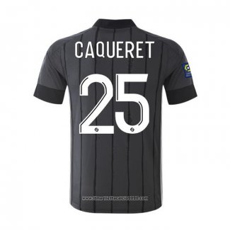 Maglia Olympique Lione Giocatore Caqueret Away 2020 2021