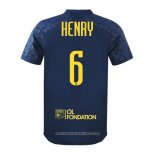 Maglia Olympique Lione Giocatore Henry Terza 2020 2021
