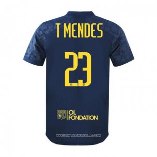 Maglia Olympique Lione Giocatore T Mendes Terza 2020 2021