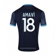 Maglia Olympique Marsiglia Giocatore Amavi Away 2020 2021