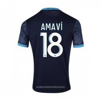 Maglia Olympique Marsiglia Giocatore Amavi Away 2020 2021