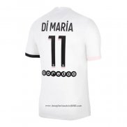 Maglia Paris Saint-Germain Giocatore Di Maria Away 2021 2022