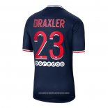 Maglia Paris Saint-Germain Giocatore Draxler Home 2020 2021