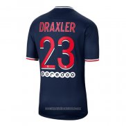 Maglia Paris Saint-Germain Giocatore Draxler Home 2020 2021