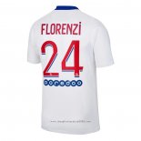 Maglia Paris Saint-Germain Giocatore Florenzi Away 2020 2021