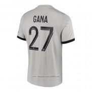 Maglia Paris Saint-Germain Giocatore Gana Away 2022 2023