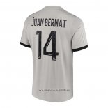 Maglia Paris Saint-Germain Giocatore Juan Bernat Away 2022 2023