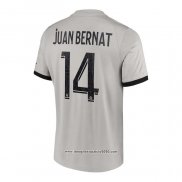 Maglia Paris Saint-Germain Giocatore Juan Bernat Away 2022 2023