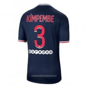 Maglia Paris Saint-Germain Giocatore Kimpembe Home 2020 2021