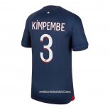 Maglia Paris Saint-Germain Giocatore Kimpembe Home 2023 2024