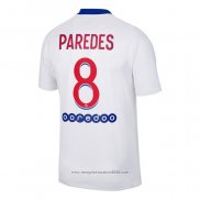 Maglia Paris Saint-Germain Giocatore Paredes Away 2020 2021