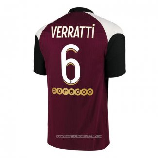 Maglia Paris Saint-Germain Giocatore Verratti Terza 2020 2021