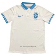Maglia Polo Brasile 2021 Bianco