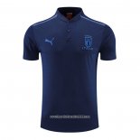 Maglia Polo Italia 2022 2023 Blu Marino