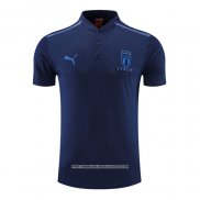 Maglia Polo Italia 2022 2023 Blu Marino