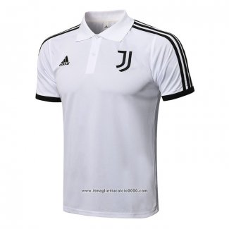 Maglia Polo Juventus 2021 2022 Bianco