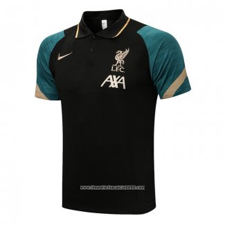 Maglia Polo Liverpool 2021 2022 Nero