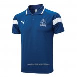 Maglia Polo Olympique Marsiglia 2023 2024 Blu