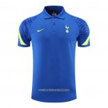 Maglia Polo Tottenham Hotspur 2022 2023 Blu