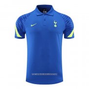 Maglia Polo Tottenham Hotspur 2022 2023 Blu