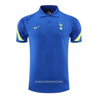 Maglia Polo Tottenham Hotspur 2022 2023 Blu