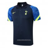 Maglia Polo Tottenham Hotspur 2022 2023 Blu