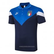 Maglia Polo Italia 2020 Blu