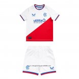 Maglia Rangers Away Bambino 2022 2023