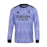 Maglia Real Madrid Away Manica Lunga 2022 2023