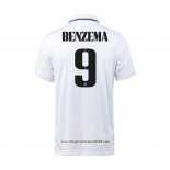 Maglia Real Madrid Giocatore Benzema Home 2022 2023
