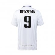 Maglia Real Madrid Giocatore Benzema Home 2022 2023