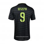 Maglia Real Madrid Giocatore Benzema Terza 2022 2023