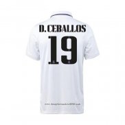 Maglia Real Madrid Giocatore D.ceballos Home 2022 2023