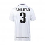 Maglia Real Madrid Giocatore E.Militao Home 2022 2023