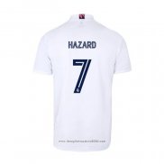 Maglia Real Madrid Giocatore Hazard Home 2020 2021
