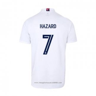 Maglia Real Madrid Giocatore Hazard Home 2020 2021