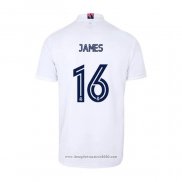 Maglia Real Madrid Giocatore James Home 2020 2021