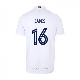 Maglia Real Madrid Giocatore James Home 2020 2021