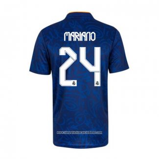 Maglia Real Madrid Giocatore Mariano Away 2021 2022