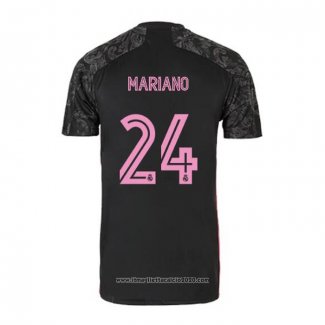 Maglia Real Madrid Giocatore Mariano Terza 2020 2021