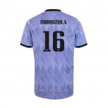 Maglia Real Madrid Giocatore Odriozola Away 2022 2023