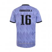 Maglia Real Madrid Giocatore Odriozola Away 2022 2023